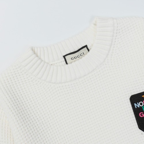 Gucci Men Womens Knit Sweater Luxury Brand Womens Knitwear Top Quality   