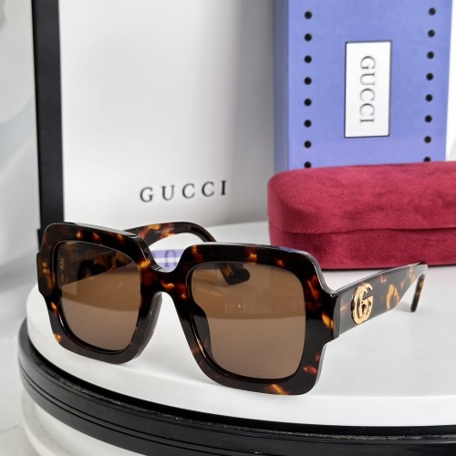 Gucci Sunglasses Luxury Brand Men Womens Sunglasses with Original Box  GG1547S