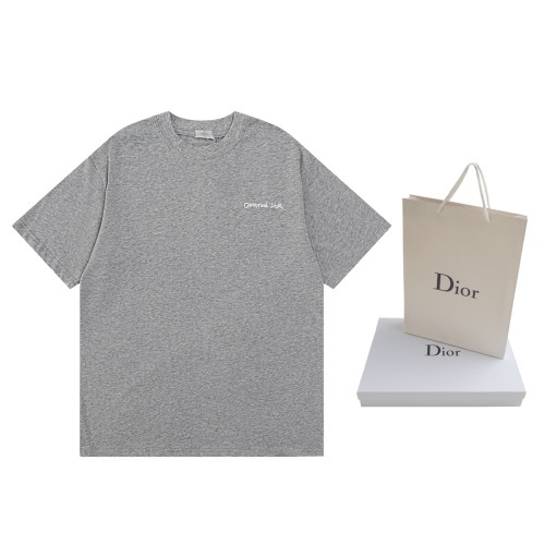 Doir Luxury Brand Women Mens Short Sleeve T-Shirt   