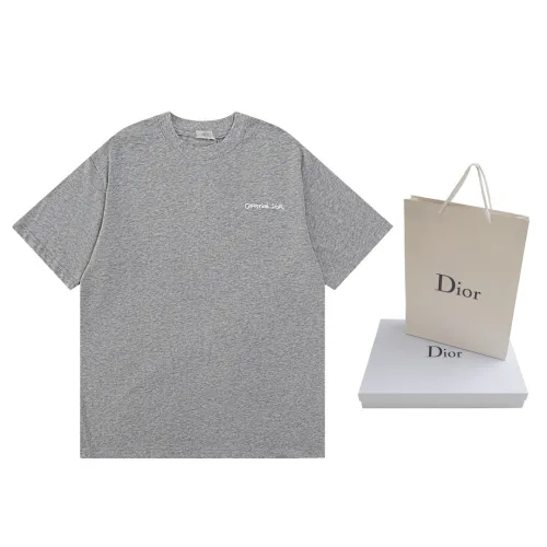 Doir Luxury Brand Women Mens Short Sleeve T-Shirt   