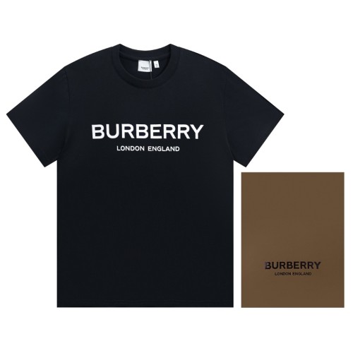 Burberry Luxury Brand Women Mens Short Sleeve T-Shirt   