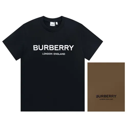 Burberry Luxury Brand Women Mens Short Sleeve T-Shirt   