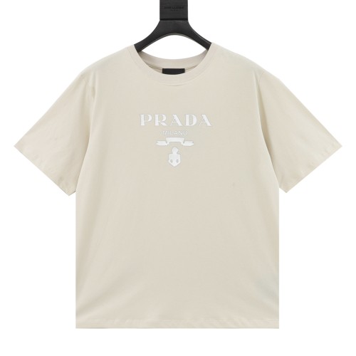 Prada Luxury Brand Men Womens Short Sleeve T-Shirt   