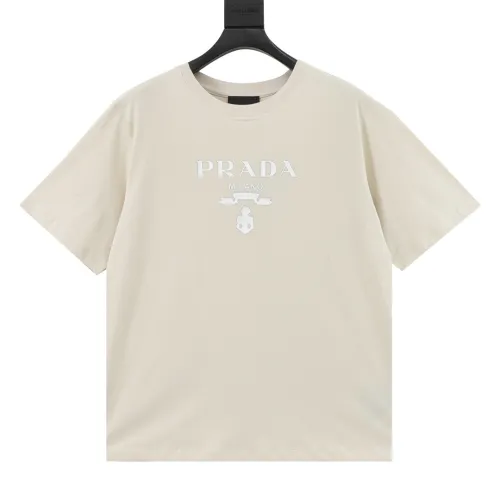 Prada Luxury Brand Men Womens Short Sleeve T-Shirt   