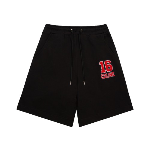 Celine Luxury Brand Women Mens Pant Shorts   