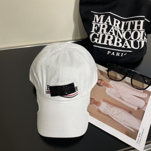 Balenciaga Men Womens Hats Luxury Brand Design Balenciaga Baseball Hat with Original Box  