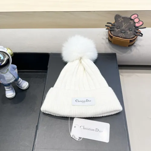 Dior Womens Knit Hat Luxury Brand Design Dior Cap with Original Box  