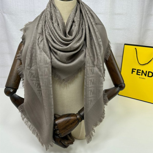 Fendi Scarves Men Womens Fashion Scarf079