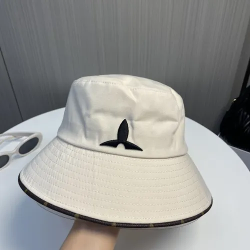 Louis Vuitton Womens Mens Cap Bucket Hat Luxury Brand with Original Box  