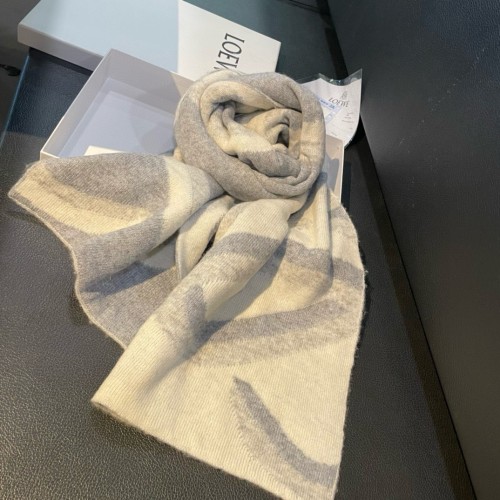 Loewe Scarves Men Womens Fashion Scarf 061