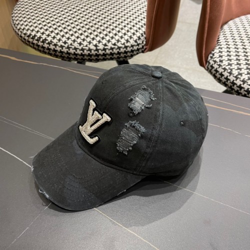 Louis Vuitton Womens Mens Cap Baseball Hat Luxury Brand with Original Box  