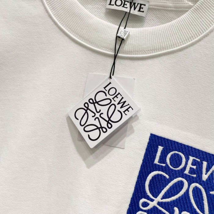 Loewe Womens Mens Sweatshirt Luxury Brand Mens Sweatshirts   