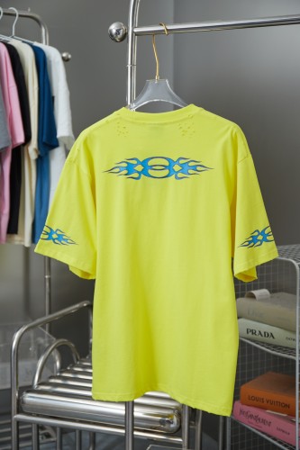 Balenciaga Luxury Brand Women Mens Short Sleeve T-Shirt   