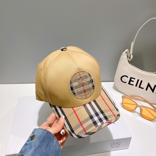 Burberry Womens Mens Cap Baseball Hat Luxury Brand with Original Box  