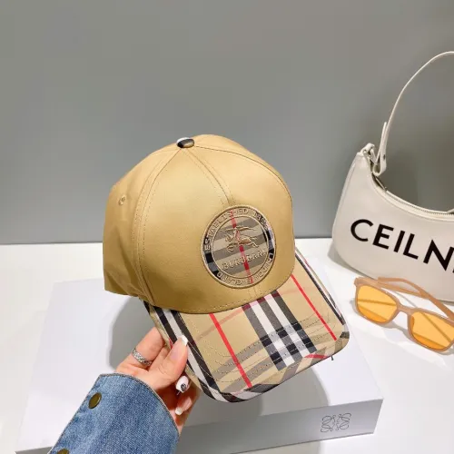 Burberry Womens Mens Cap Baseball Hat Luxury Brand with Original Box  