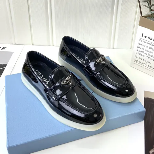 Prada Womens Shoes Casual Luxury Brand Fashion Loafers for Women with Original Box Whatsapp 