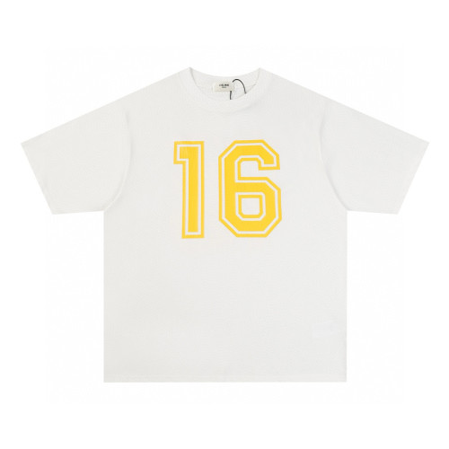 Celine Luxury Brand Women Mens Short Sleeve T-Shirt   