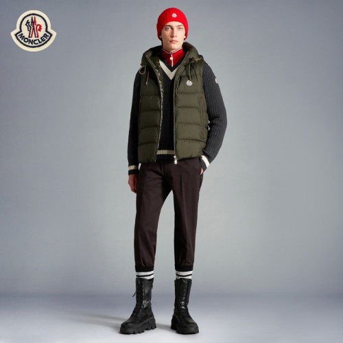 Moncler Design Mens Womens Cardamine Winter Windprood Down Jackets Keep Warm 90% White Duck Down Vest
