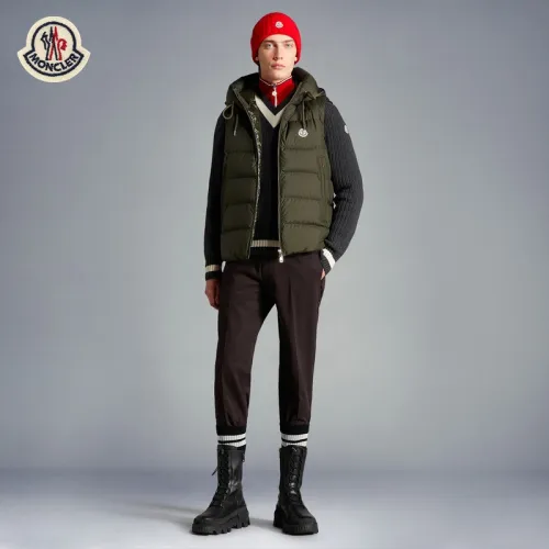 Moncler Design Mens Womens Cardamine Winter Windprood Down Jackets Keep Warm 90% White Duck Down Vest