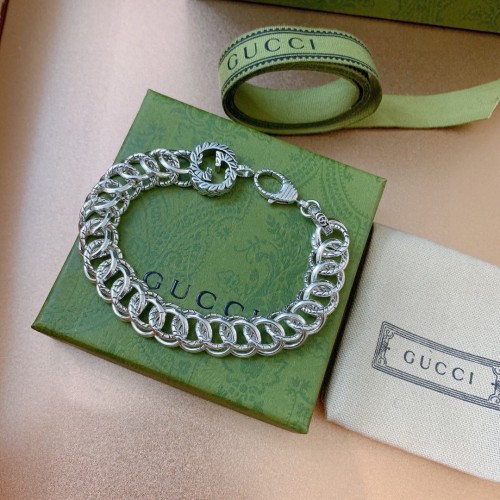 Gucci Luxury Men Womens Bracelet with Original Box