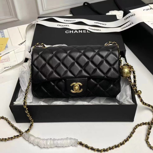 Chanel Womens Bags Crossbody Bag Classic CF Luxury Brand with Original Box