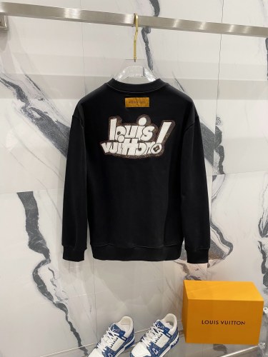 Louis Vuitton Womens Mens Long Sleeve Sweatshirt Luxury Brand Mens Sweatshirt   
