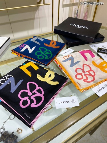 Chanel Scarves Womens Fashion Scarf 122