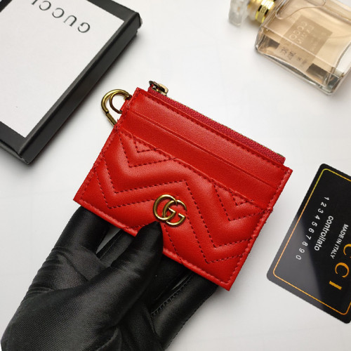 Gucci Womens Bag Wallets Clutch Luxury Brand Card Holder with Original Box