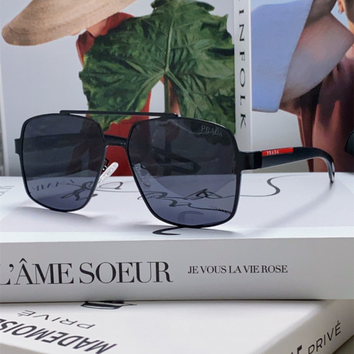 Prada Sunglasses Luxury Brand Men Womens Sunglasses with Original Box  