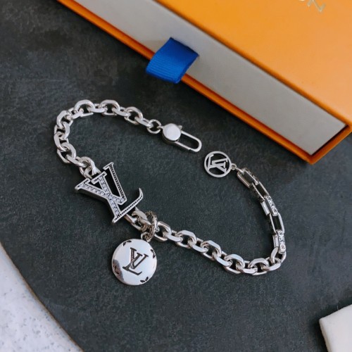 Louis Vuitton Luxury Men Womens Bracelet
