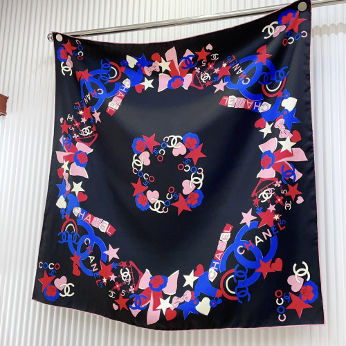 Chanel Scarves Womens Fashion Scarf 074