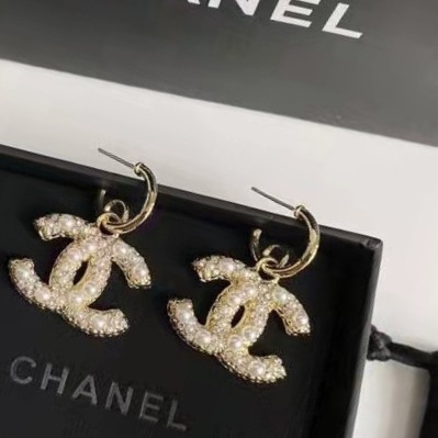 Chanel Luxury Womens Earrings