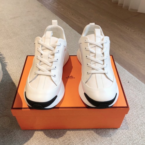 Hermes Mens Womens Unisex Casual Shoes Fashion Sneakers Luxury Brand with Original Box Whatsapp 