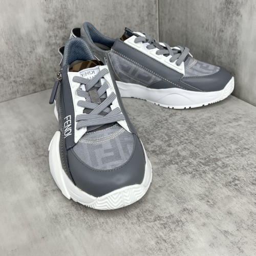 Fendi Mens Shoes Fashion Sneakers Luxury Brand Casual Fendi Flow Low-Top Sneakers Shoes for Men with Original Box Whatsapp 