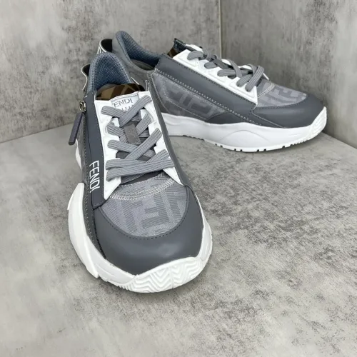 Fendi Mens Shoes Fashion Sneakers Luxury Brand Casual Fendi Flow Low-Top Sneakers Shoes for Men with Original Box Whatsapp 