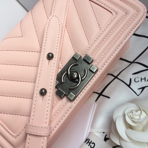 Chanel Womens Bags Crossbody Bag Luxury Brand Le Boy Chanel Handbag with Original Box