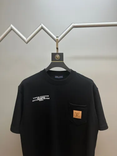 Louis Vuitton Luxury Brand Men Womens Short Sleeve T-Shirt   