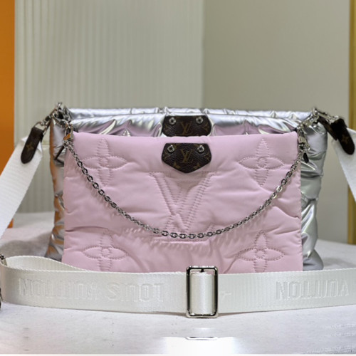 Louis Vuitton Womens Bags Clutch Wallets Luxury Brand Fashion Type Messenger Bags Multi Pochette Accessoires  