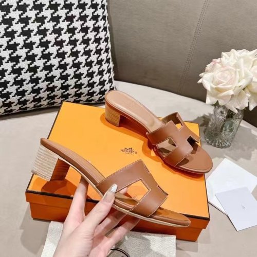 Hermes Womens Shoes Extra Slippers Casual Fashion Slipper Luxury Brand with Original Box