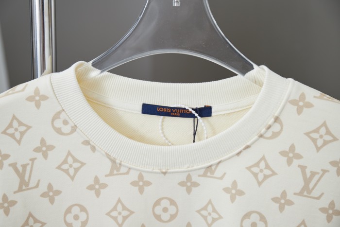 Louis Vuitton Womens Mens Long Sleeve Sweatshirt Luxury Brand Mens Sweatshirts   