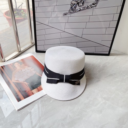 Dior Womens Straw Hat Luxury Brand Design Dior Cap with Original Box  