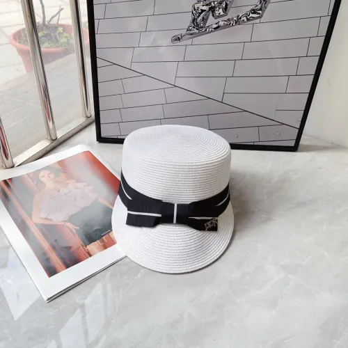 Dior Womens Straw Hat Luxury Brand Design Dior Cap with Original Box  