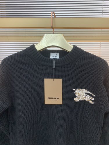Burberry Mens Women Sweater Luxury Brand Mens Knitwear Top Quality   