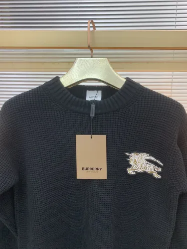 Burberry Mens Women Sweater Luxury Brand Mens Knitwear Top Quality   