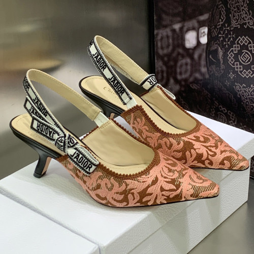 Dior Women Shoes Pumps Luxury Design Fashion Type 6.5cm High Heel Shoes for Wedding Style J'ADIOR SLINGBACK PUMP with Original Box Whatsapp 