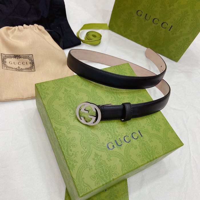Gucci Womens Belt Luxury Brand Design Fashion Type with Original Box