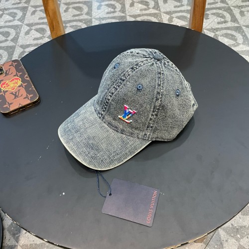 Louis Vuitton Womens Mens Cap Baseball Hat Luxury Brand with Original Box  