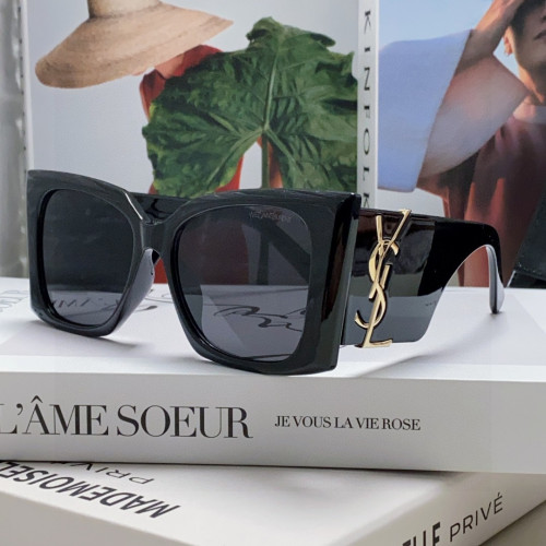 Saint Laurent YSL Sunglasses Luxury Brand Men Womens Sunglasses with Original Box  