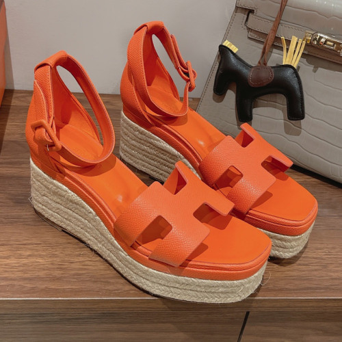 Hermes Womens Shoes Extra Slippers Casual Fashion Slipper Luxury Brand with Original Box 8cm Heel Whatsapp 