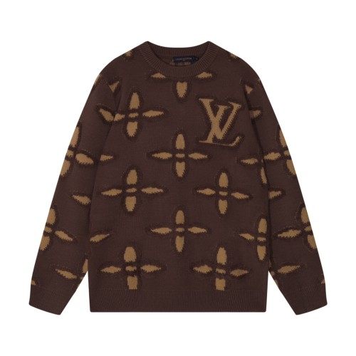 Louis Vuitton Mens Sweater Knitwear Luxury Brand Mens Sweaters Top Quality   